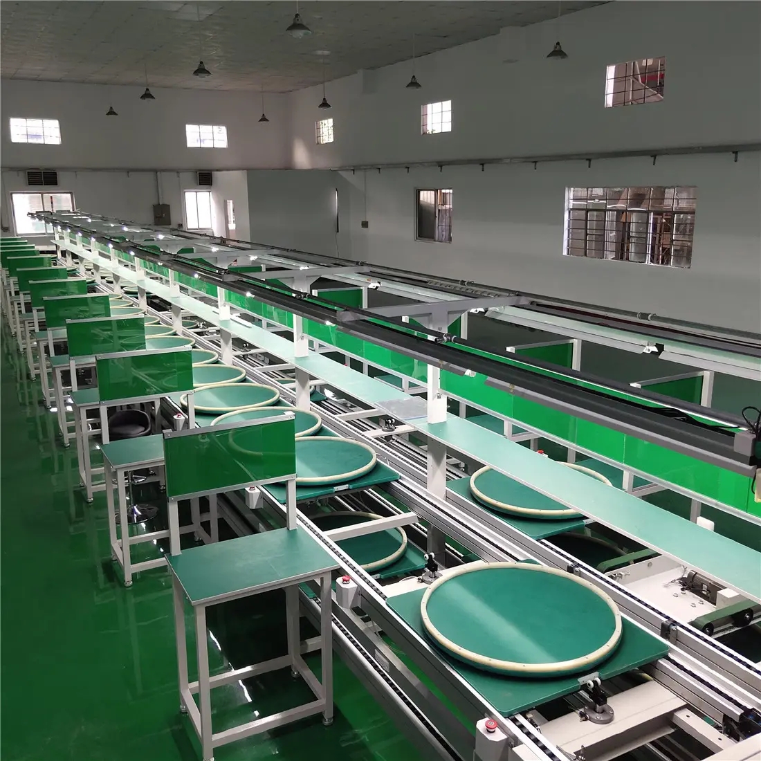 倍速鏈生產流水線