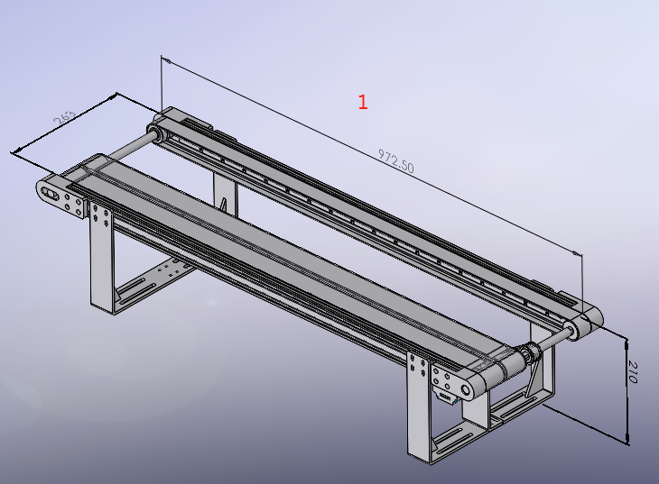 皮帶線輸送機傳送機