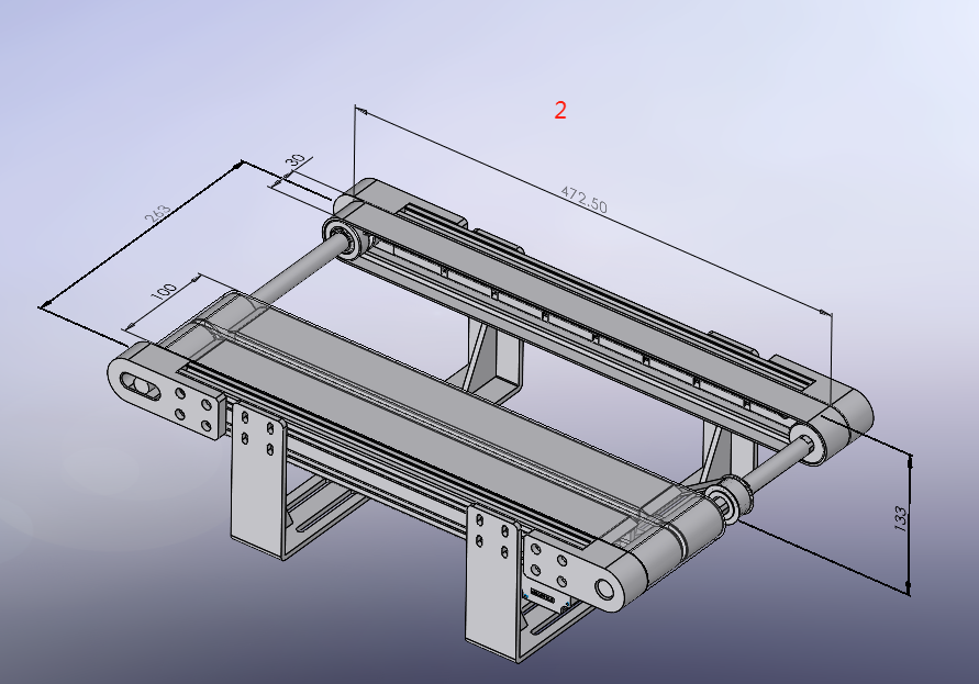 皮帶線輸送機傳送機