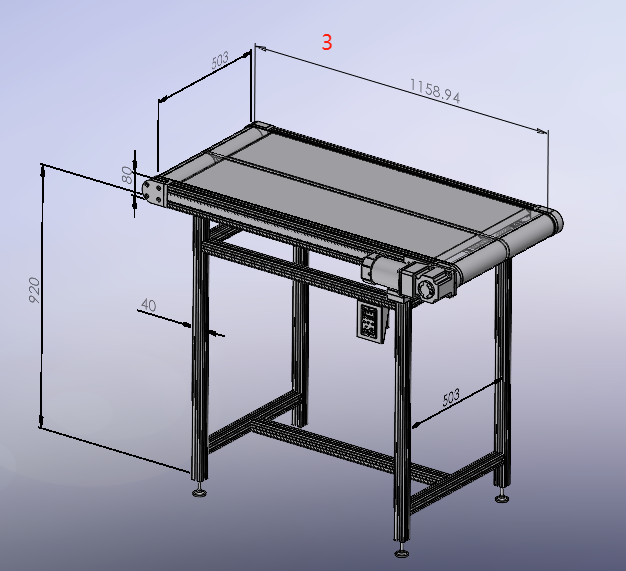 皮帶線輸送機傳送機
