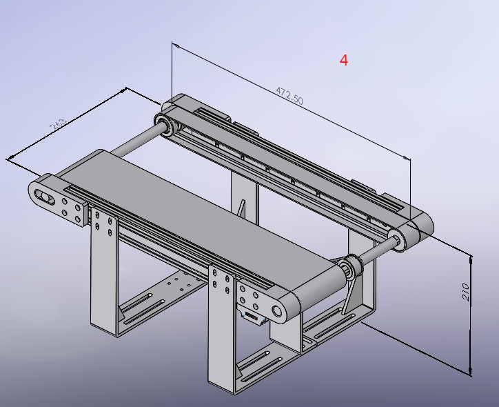皮帶線輸送機傳送機